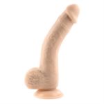 Picture of 7" Natural Feel Flexskin - Dildo - Light