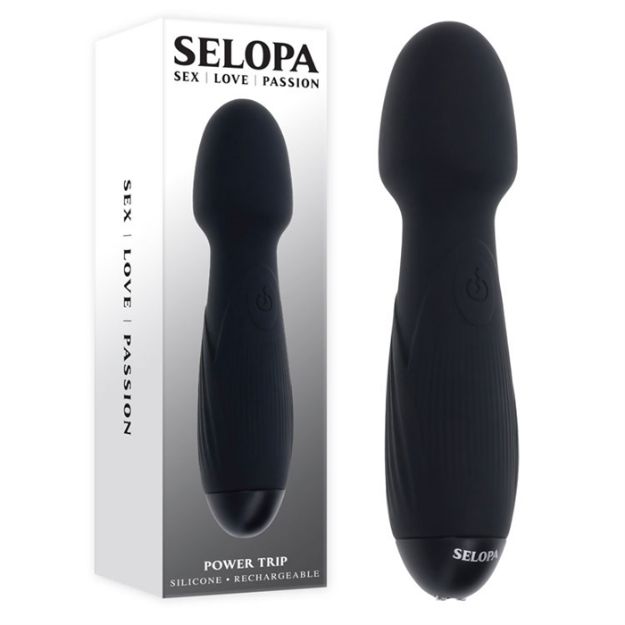 Picture of Power Trip - Silicone Rechargeable - Black