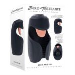 Picture of Lick The Tip - Silicone Rechargeable - Black