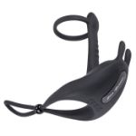 Picture of Saddle Up - Silicone Rechargeable - Black