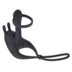 Picture of Saddle Up - Silicone Rechargeable - Black