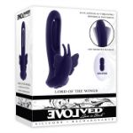 Picture of Lord Of The Wings - Silicone Rechargeable - Purple