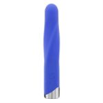 Picture of Twisted Temptation - Silicone Rechargeable - Blue