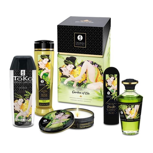 Picture of SHUNGA - Organica Sensual Collection - Garden of Edo