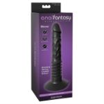 Picture of Anal Fantasy Elite Vibrating Ass Fucker - Black