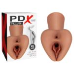 Picture of PDX Plus - Pick Your Pleasure Stroker XL - Brown