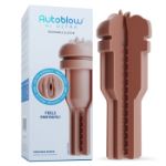 Picture of Autoblow AI Ultra Vagina Sleeve - Brown