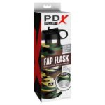 Picture of PDX Plus Fap Flask Happy Camper - Frosted/Camo