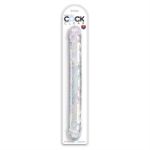 Picture of King Cock 18" Double Dildo - Clear