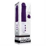 Picture of Plum Thrust - Silicone Rechargeable - Black