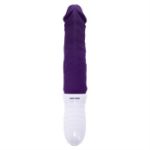 Picture of Plum Thrust - Silicone Rechargeable - Black