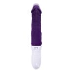 Picture of Plum Thrust - Silicone Rechargeable - Black