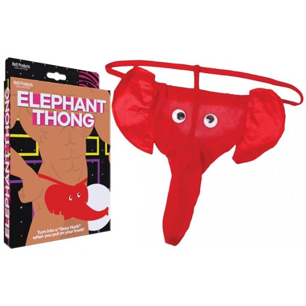 Picture of Elephant Thong - Red