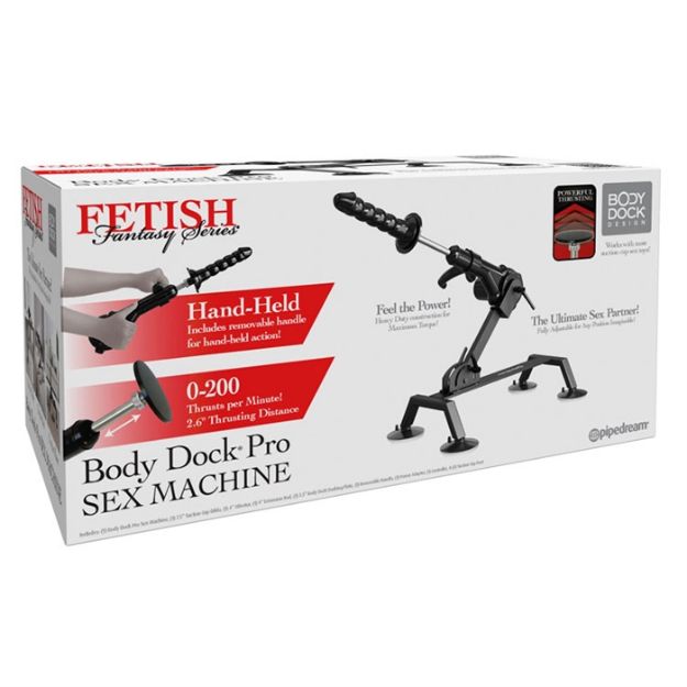 Picture of FF Series Body Dock Sex Machine - Black