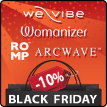 Picture for manufacturer We-Vibe, Womanizer, ROMP & Arcwave Black Friday