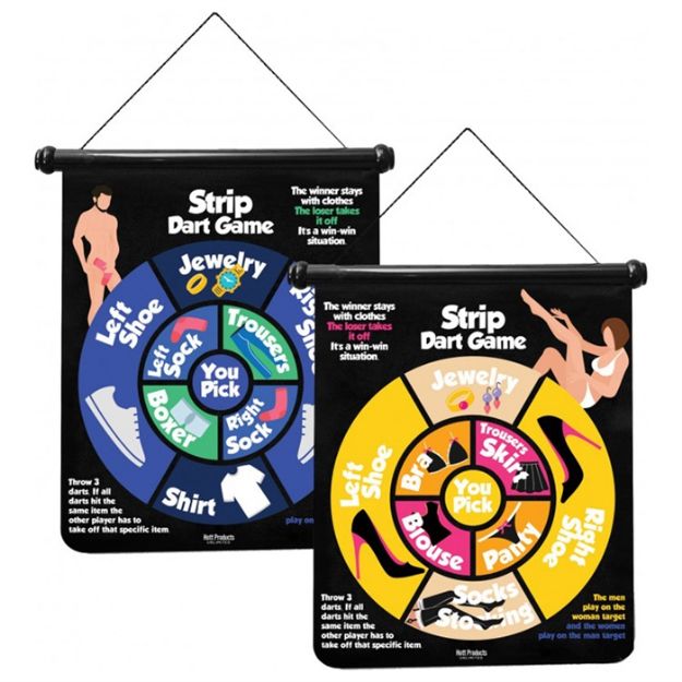 Picture of Strip Darts Game for Men & Women