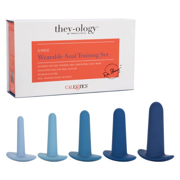 Picture of They-ology™ 5-Piece Wearable Anal Training Set